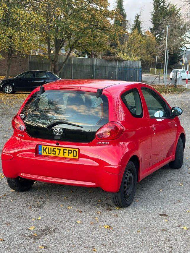 Toyota, AYGO, Hatchback, 2007, Manual, 998 (cc), 3 doors