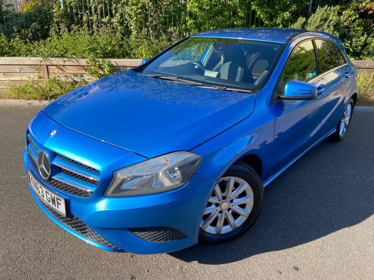 2013 Mercedes-Benz A Class 1.5 A180 CDI SE Hatchback 5dr Diesel Manual Euro 5