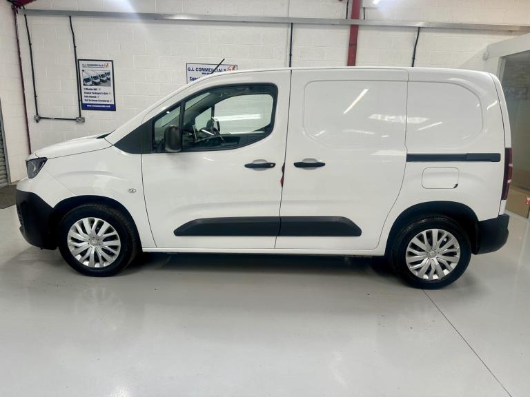 2021 Citroen Berlingo 1.5 BlueHDi 650Kg Enterprise Pro 75ps PANEL VAN DIESEL Manual