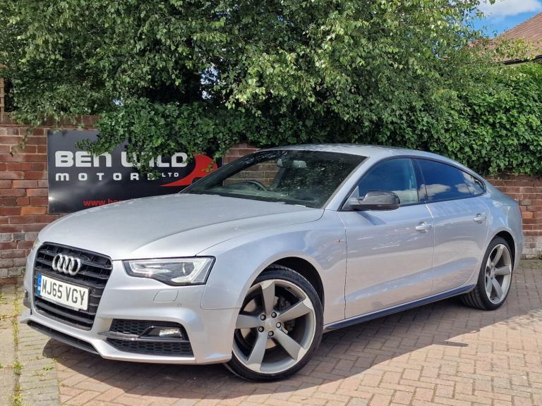 2015 Audi A5 2.0 TDI 150 Black Ed Plus 5dr Multitronic [5st] HATCHBACK Diesel Automatic