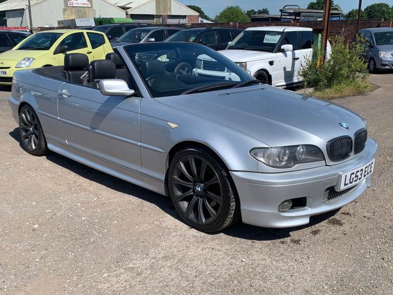 BMW 3 SERIES 320CI SPORT Silver Manual Petrol, 2003