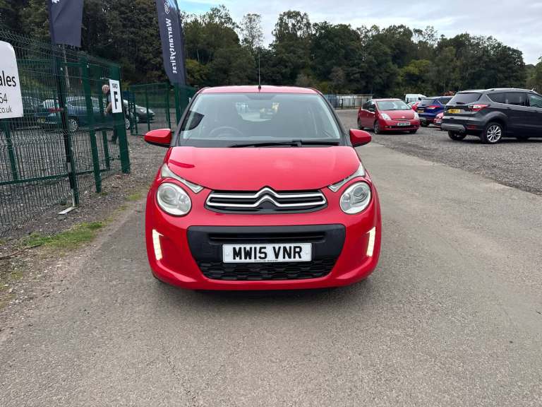 2015 Citroen C1 1.0 VTi Feel Hatchback 5dr Petrol Manual Euro 5 (Euro 5) (68 ps) Hatchback Petrol...
