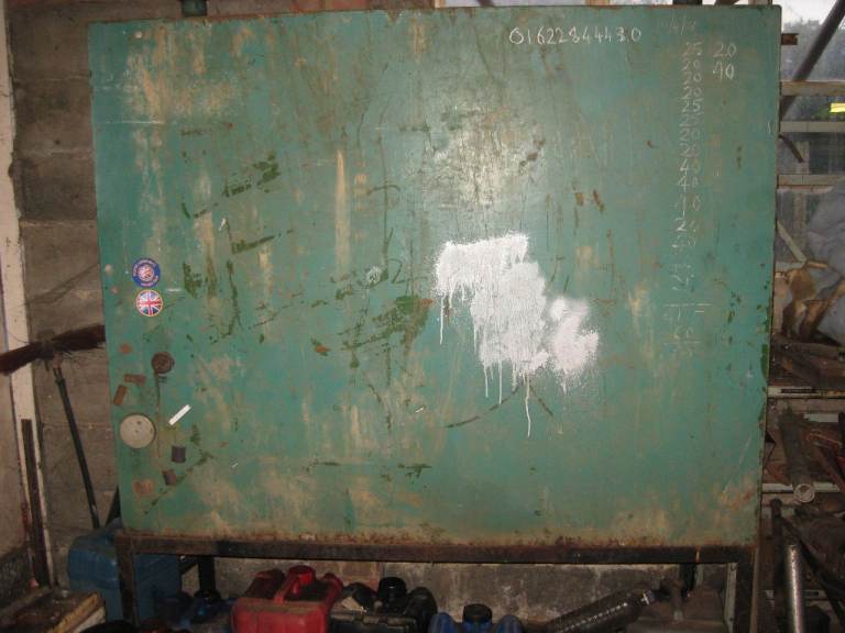 500 GALLON (900 LITRE) CENTRAL HEATING OIL TANK