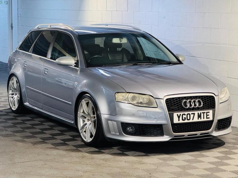  Audi RS4 Avant 4.2 quattro 5dr Petrol Manual