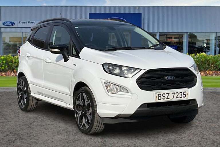 2018 Ford Ecosport 1.0 EcoBoost 125 ST-Line 5dr**REAR CAMERA - SAT NAV - APPLE CARPLAY - REAR  Ha...