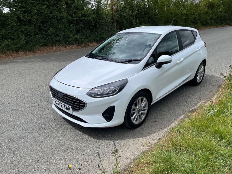 2023 Ford, FIESTA, 1.0 ECOBOOST TITANIUM MHEV HYBRID  Manual, 999 (cc), 5 doors Hathback