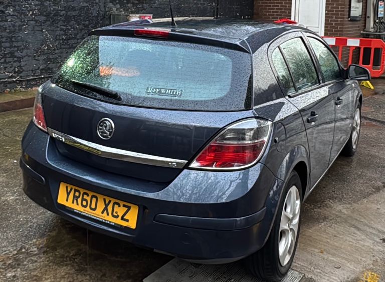 Vauxhall, ASTRA, Hatchback, 2010, Manual, 1598 (cc), 5 doors