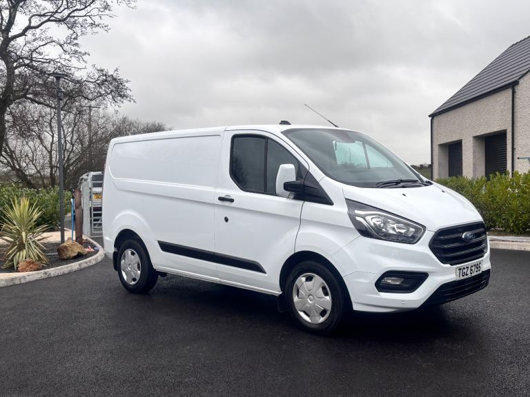 Ford, TRANSIT CUSTOM, Panel Van, 2021, Manual, 1996 (cc)