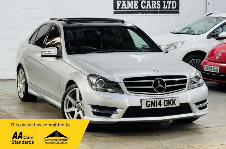 2014 Mercedes-Benz C Class C250 CDI AMG Sport Edition 4dr Auto [Premium Plus] SALOON DIESEL Autom...