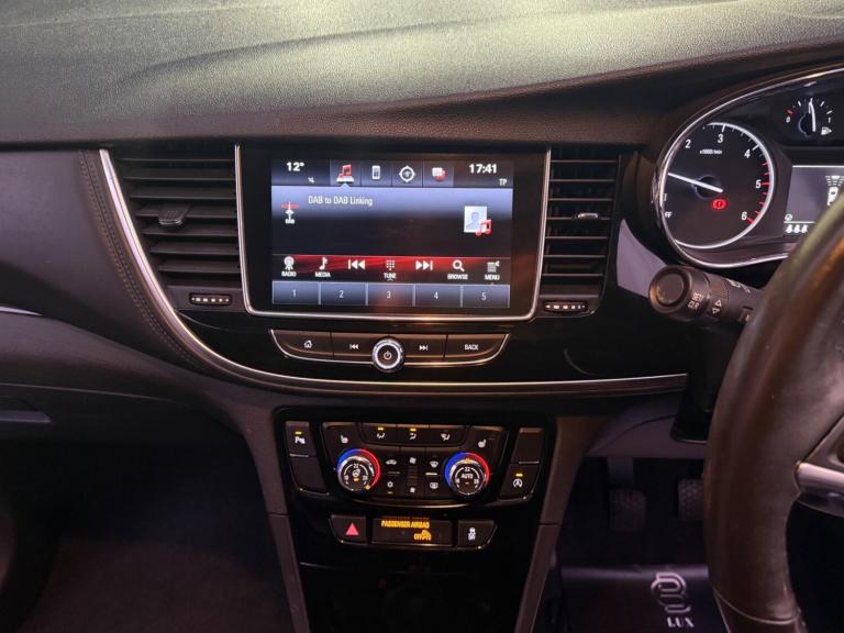 2017 Vauxhall Mokka X 1.6 CDTi ecoFLEX Elite Nav Euro 6 (s/s) 5dr 17in Alloy HATCHBACK Diesel Manual