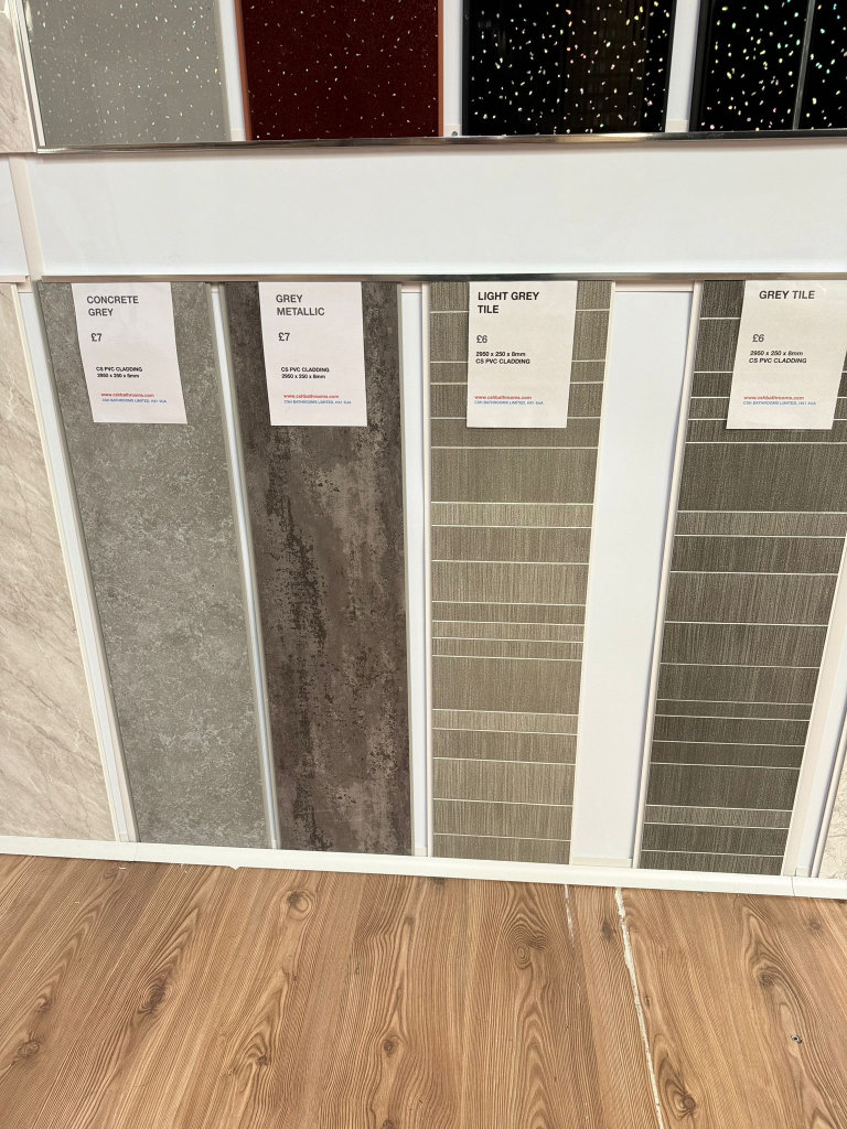 wet wall panels, PVC Wall to Ceiling Panel 2.95mx250mmx8mm