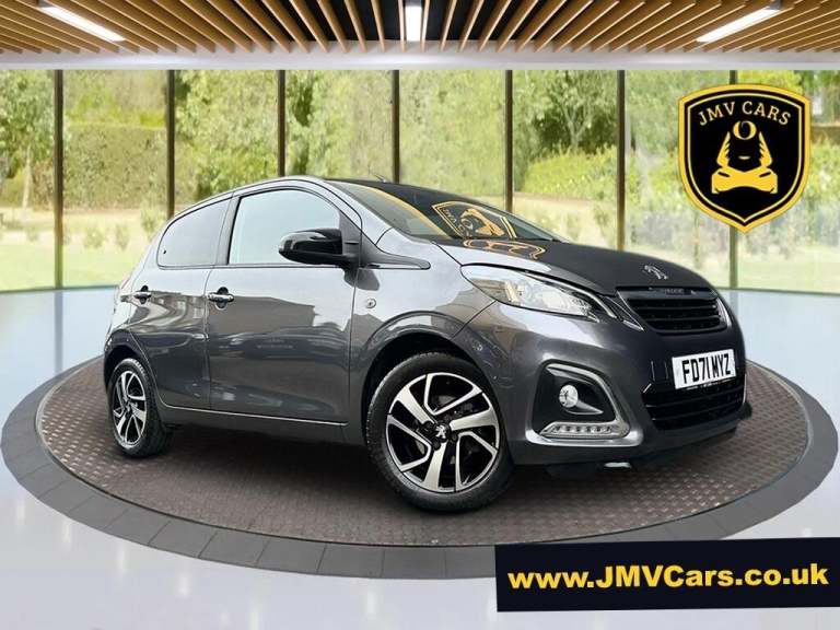  Peugeot 108 1.0 Allure Hatchback 5dr Petrol Manual Euro 6 (s/s) (72 ps) Petrol Manual