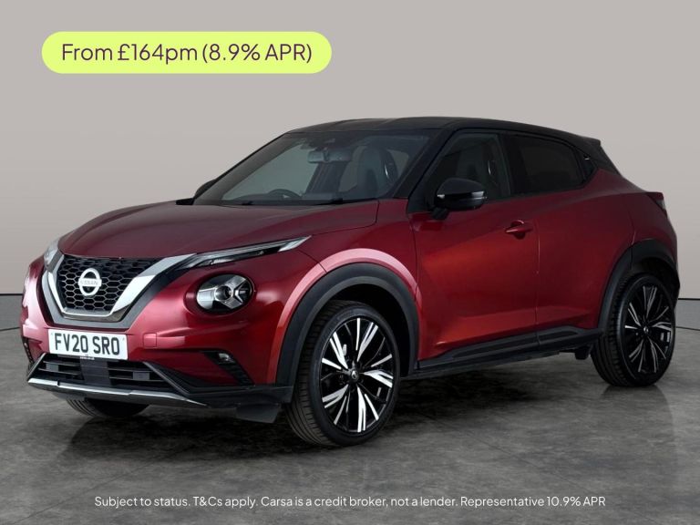2020 Nissan Juke 1.0 DiG-T Tekna+ 5dr DCT HATCHBACK PETROL Automatic