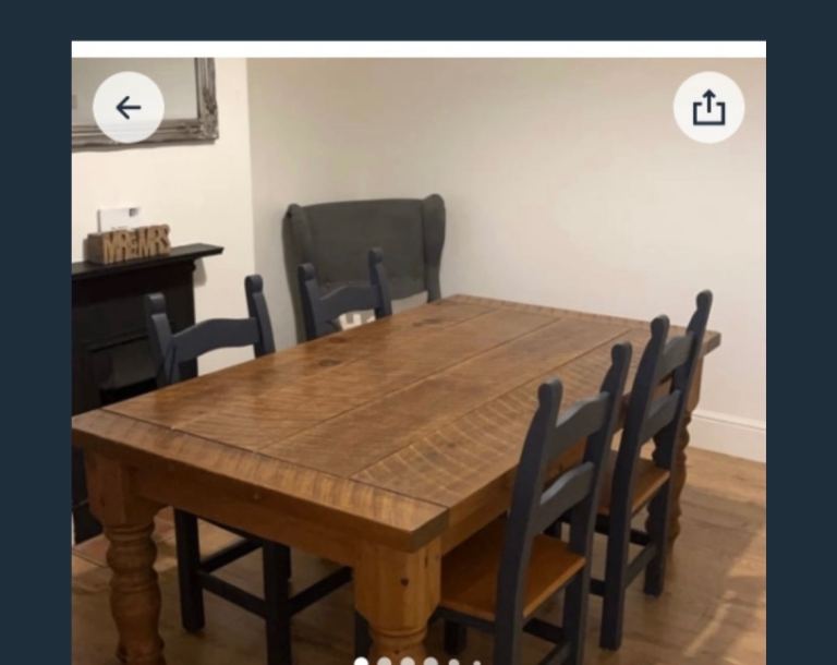 Pine Table 