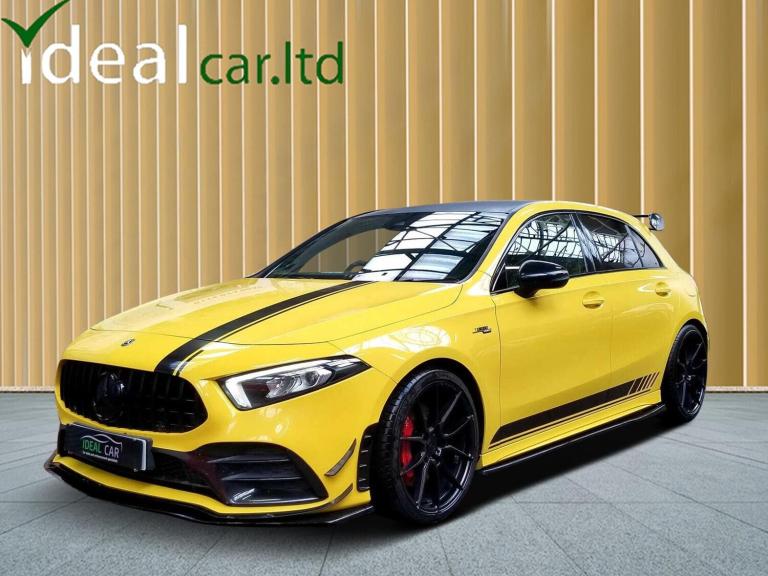 2019 Mercedes-Benz A-Class A35 4Matic 5dr Auto HATCHBACK PETROL Automatic