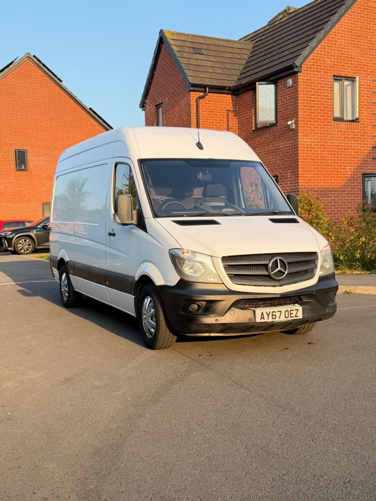 Mercedes-Benz, SPRINTER, Panel Van, 2017, Manual, 2143 (cc)