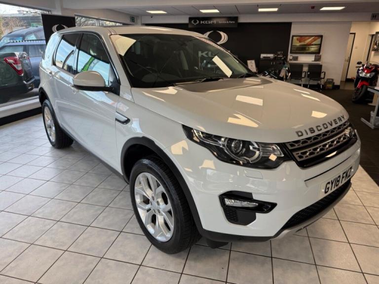  Land Rover Discovery Sport 2.0 TD4 180 HSE 5dr Auto Diesel
