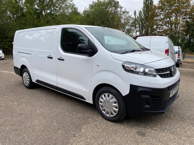 73 Reg Vauxhall Vivaro Prime LWB 1.5 Turbo D Euro6 Air Conditioning +VAT