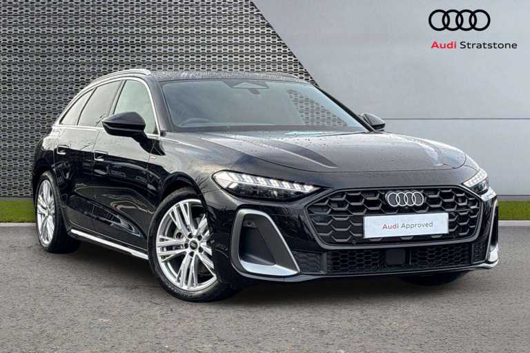 2025 Audi A5 2.0 TFSI 204 S line 5dr S Tronic Estate Petrol Automatic