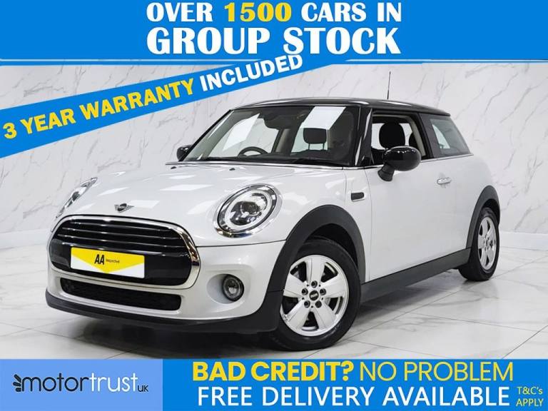 2019 MINI Hatch 1.5 Cooper Classic Hatchback 3dr Petrol Manual Euro 6 (s/s) (136 ps) Hatchback Pe...