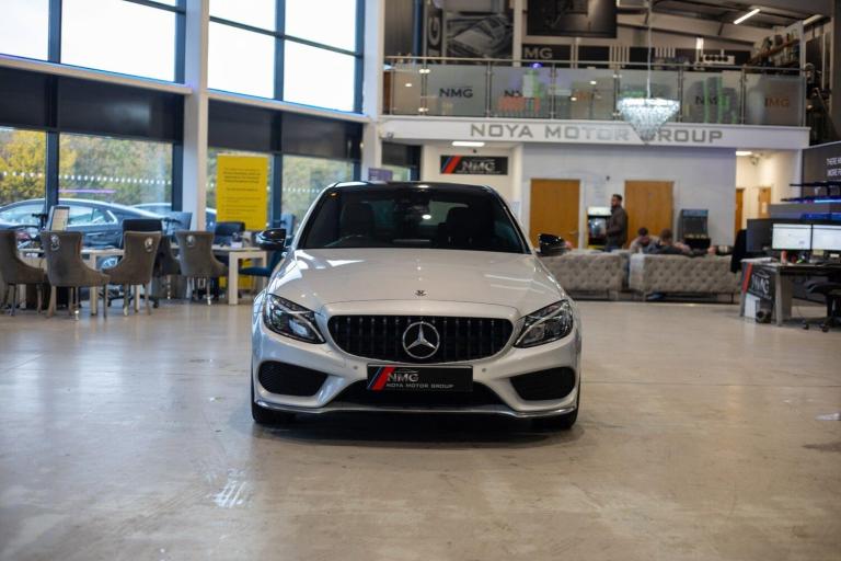 2018 Mercedes-Benz C Class 2.1 C250d AMG Line (Premium Plus) Saloon 4dr Diesel G-Tronic+ Euro 6 (...