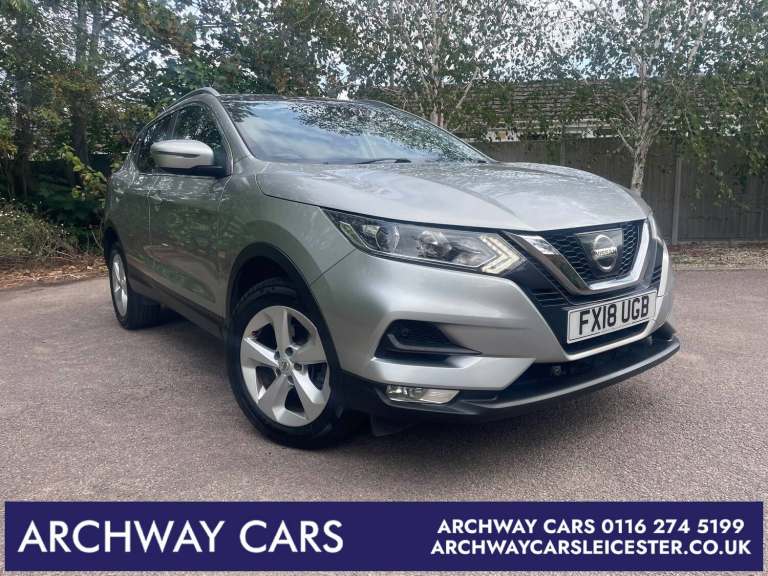 2018 Nissan Qashqai 1.5 dCi Acenta SUV 5dr Diesel Manual Euro 6 (s/s) (110 ps)