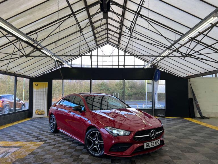 2022 Mercedes-Benz CLA 1.3 CLA 200 AMG Line Executive A 4dr Coupe Petrol Automatic