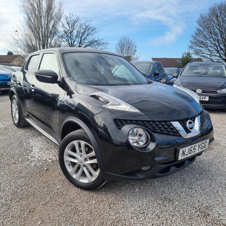 2015 Nissan Juke 1.2 DiG-T Acenta Premium 5dr HATCHBACK Petrol Manual
