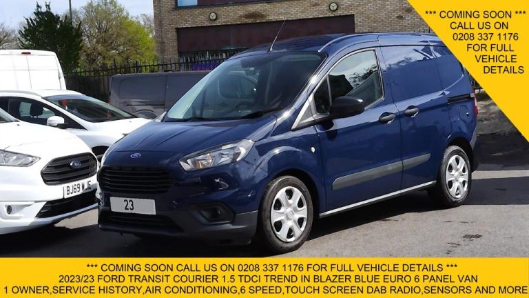 2023 Ford Transit Courier 1.5 TDCi Trend Van [6 Speed] PANEL VAN DIESEL Manual