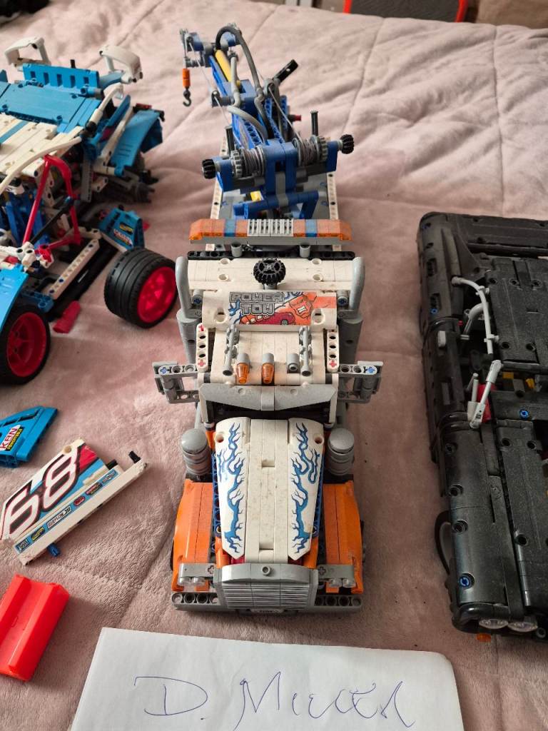 Lego technique x3