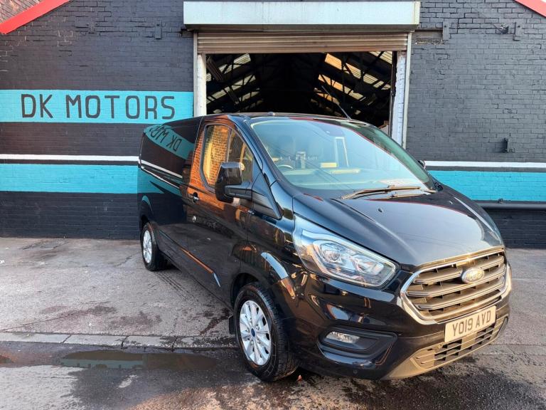 2019 Ford Transit Custom 2.0 EcoBlue 130ps Low Roof Limited Van PANEL VAN Diesel Manual