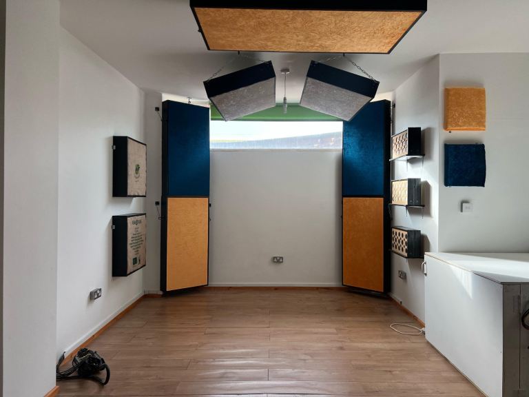 Drummer Rehearsal Studio with control room available in Canning Town | Starlane Studios