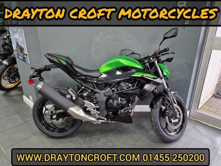 2026 Kawasaki Z125