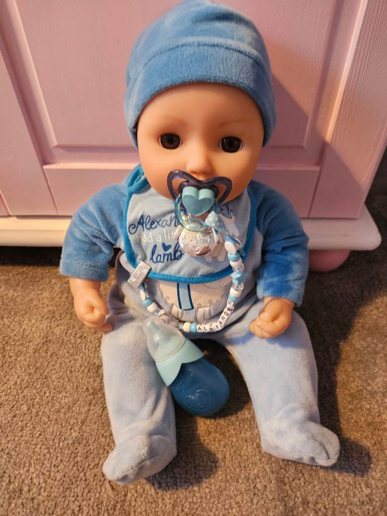 Baby Alexander 