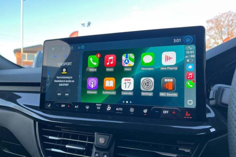 2024 Ford Focus ST-LINE X | B&amp;O Audio | Leather Seats | Heated Seats/Wheel | Sync 4 Touchsc H...