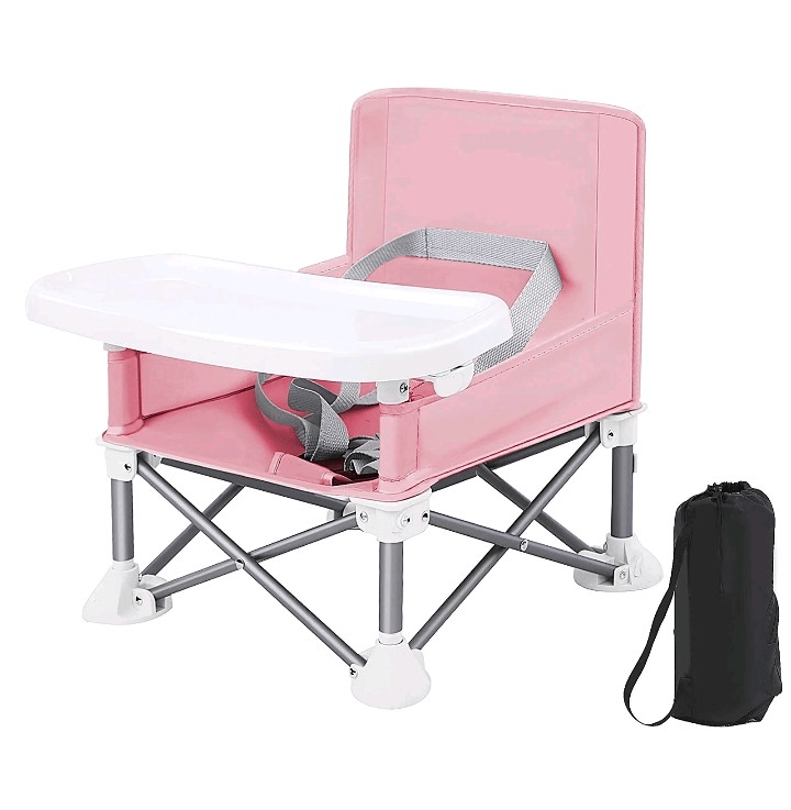 Pink Baby travel seat 