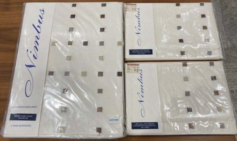 New double duvet cover