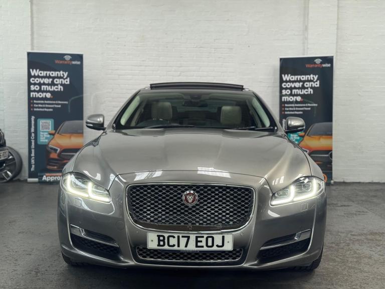 2017 Jaguar XJ 3.0d V6 Portfolio Auto Euro 6 (s/s) 4dr SALOON Diesel Automatic