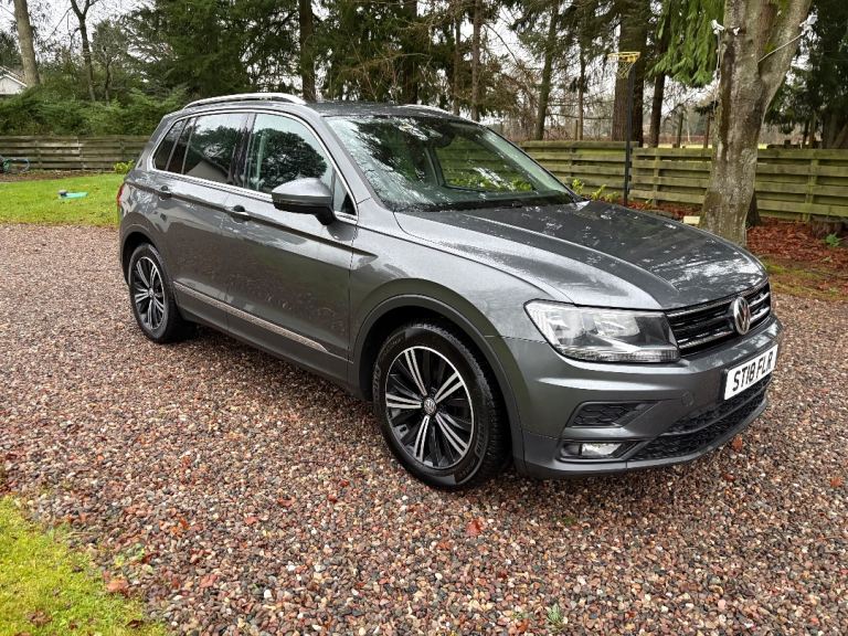 2018 VW Tiguan, 1.4 150 SE NAV, petrol, 1 owner