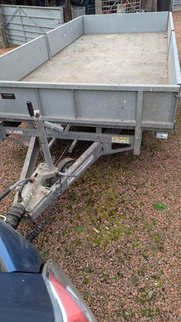 Ifor Williams 14 ft trailer