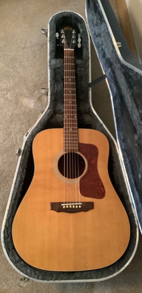Guild D25N 1977 USA Vintage Acoustic