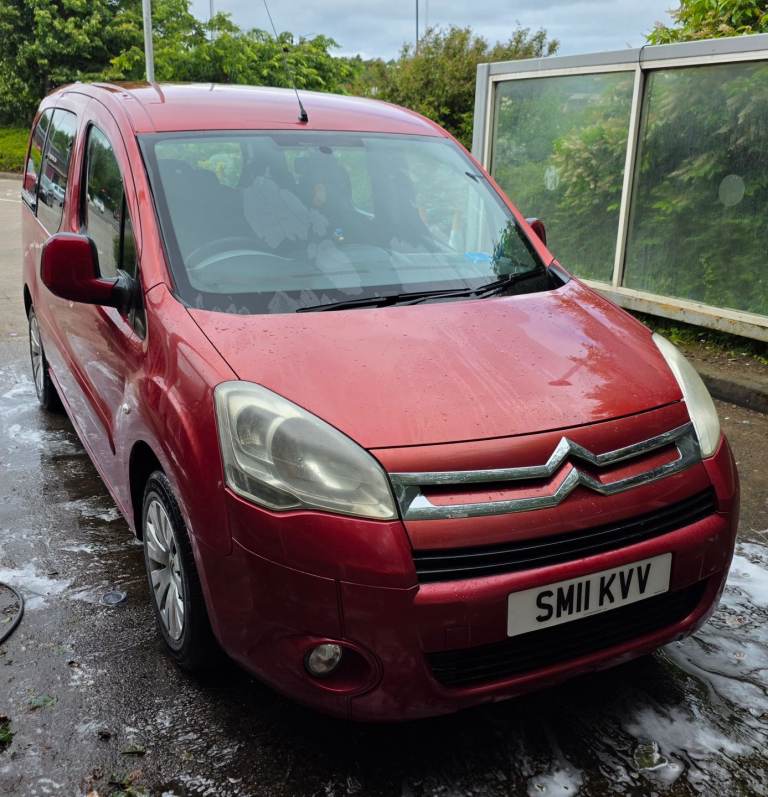 Citroen, BERLINGO MULTISPACE, MPV, 2011, Manual, 1560 (cc), 5 doors