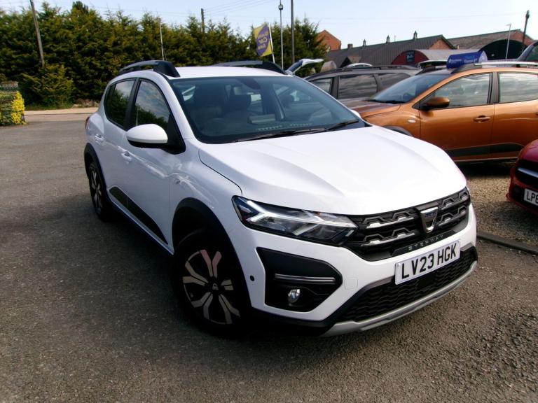2023 Dacia Sandero Stepway 1.0 TCe Prestige 5dr HATCHBACK PETROL Manual