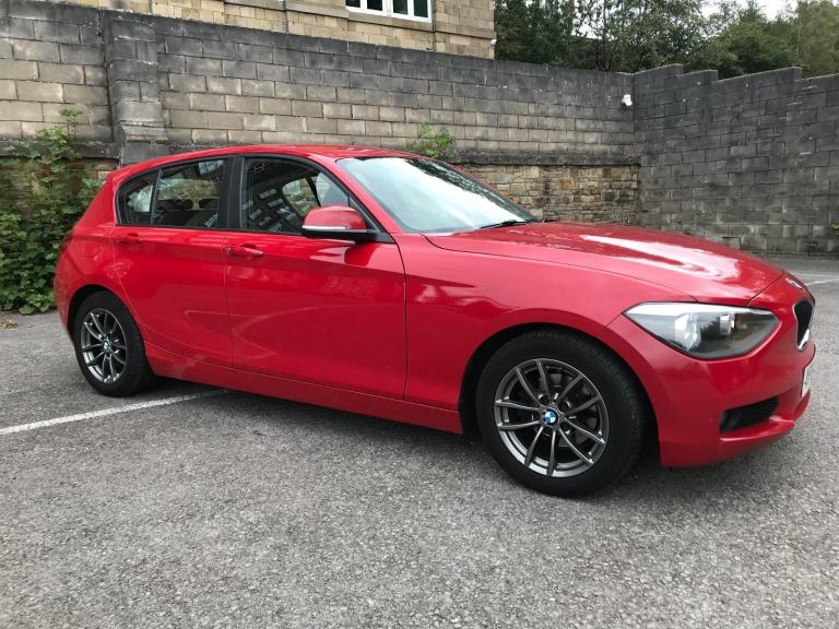 image for BMW 116d Efficiency Dynamic 5 Door Hatchback 