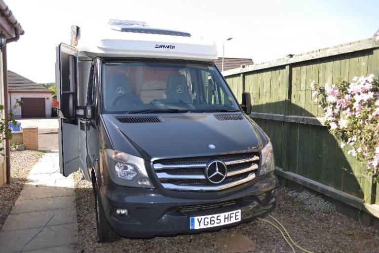 Hymer ML-T 580 65 plate