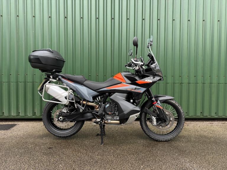 KTM 890 ADVENTURE 2023 Model 6700 Miles Full KTM History Tech Pack Enabled 