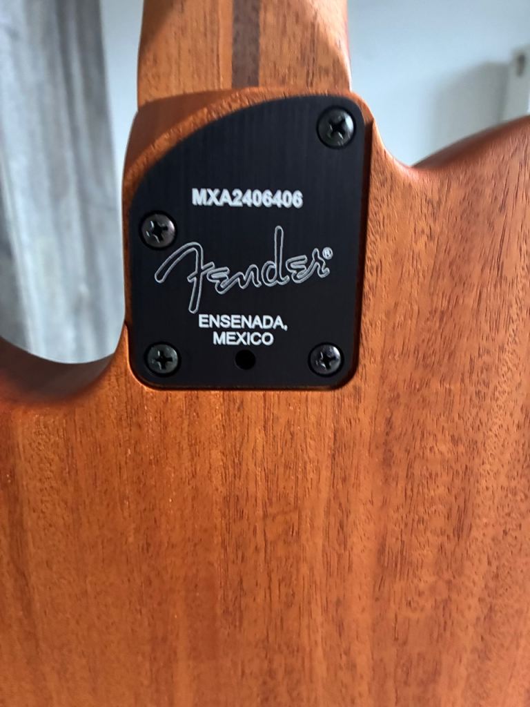 Fender Player Telecaster Acoustasonic
