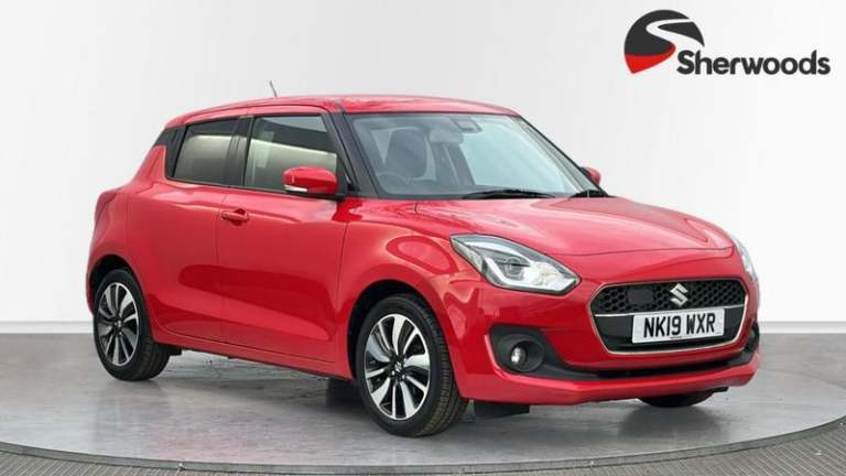 2019 Suzuki Swift 1.0 Boosterjet GPF SHVS SZ5 Hatchback 5dr Petrol Hybrid Manual Euro 6 (s/s) Hat...