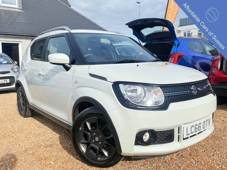 2016 Suzuki Ignis 1.2 Dualjet SZ-T Hatchback 5dr Petrol Manual Euro 6 (90 ps) Hatchback Petrol Ma...