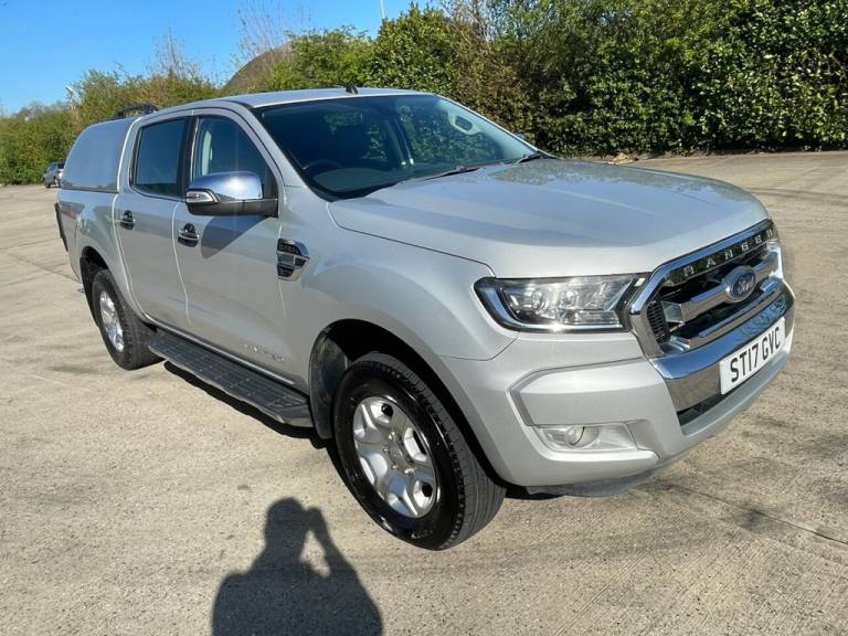 2017 Ford Ranger 2.2 TDCi Limited double  Cab pick up 4dr Diesel Manual 4WD Euro 5 (150 ps) PICK ...